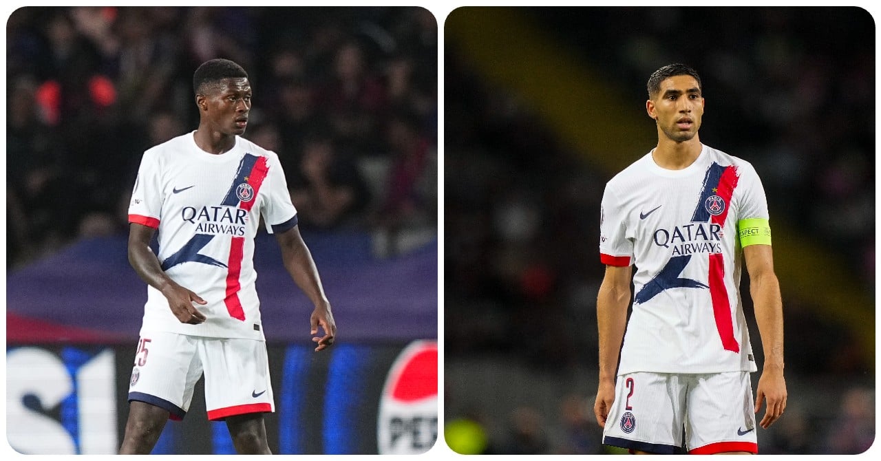 PSG: Luis Enrique's declaration of love in Hakimi and Nuno Mendes!