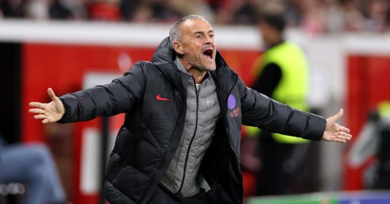 PSG: Luis Enrique's incredible LdC statistics!