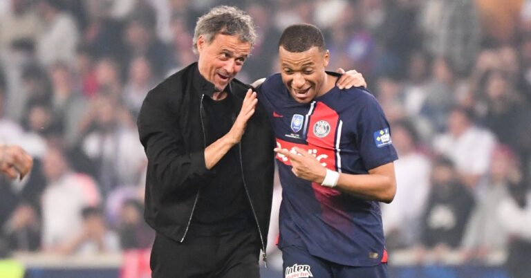 PSG: Mbappé's strong statement on Luis Enrique!