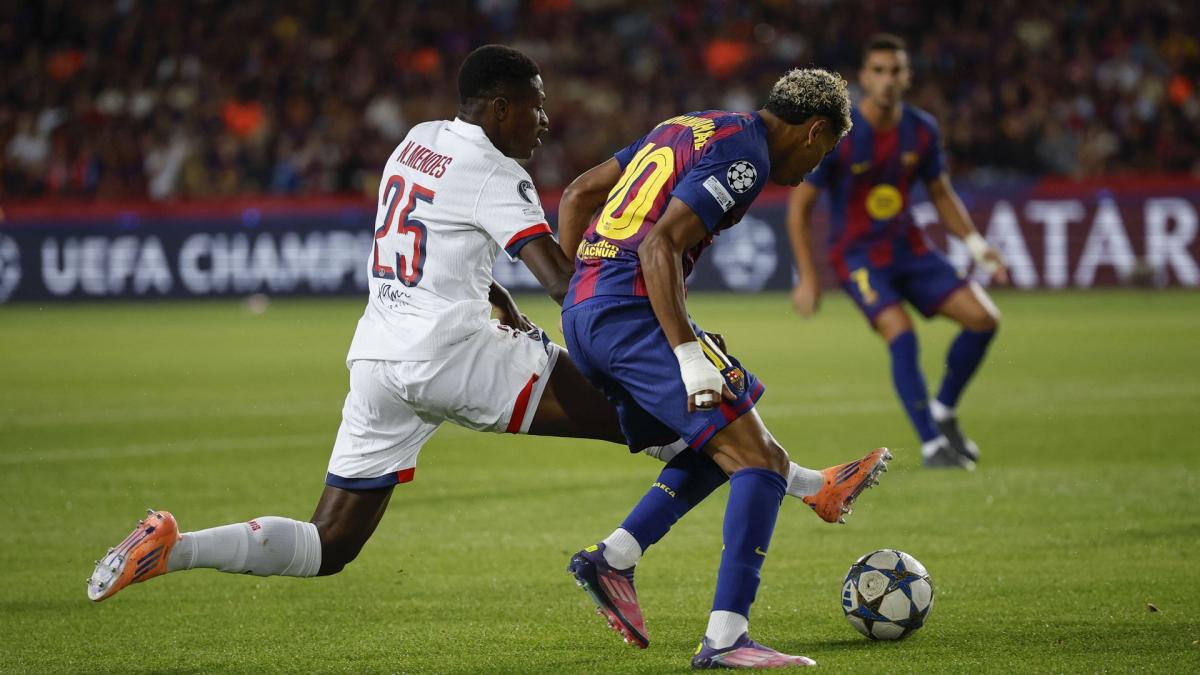 PSG: Nuno Mendes balances his truths on his rivalry with Lamine Yamal!