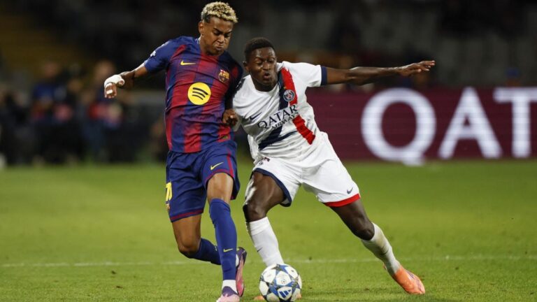 PSG: Nuno Mendes turned off the revenge of Lamine Yamal