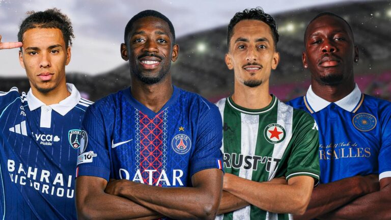PSG, Paris FC, Red Star, Versailles: Île-de-France dominates French football