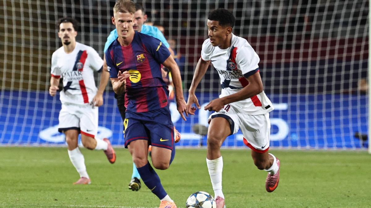 PSG: Senny Mayulu and Ibrahim Mbaye sent a message to Europe