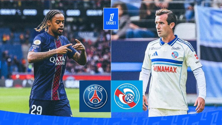 PSG-Strasbourg: probable line-ups