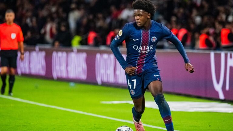 PSG: Titi Quentin Ndjantou continues his express learning!