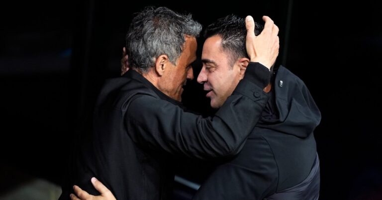 PSG: Xavi's strong declaration on Luis Enrique!