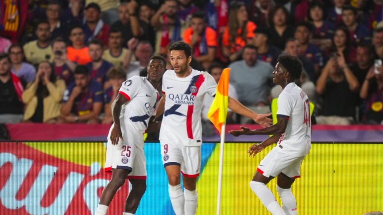 PSG ate Barça!