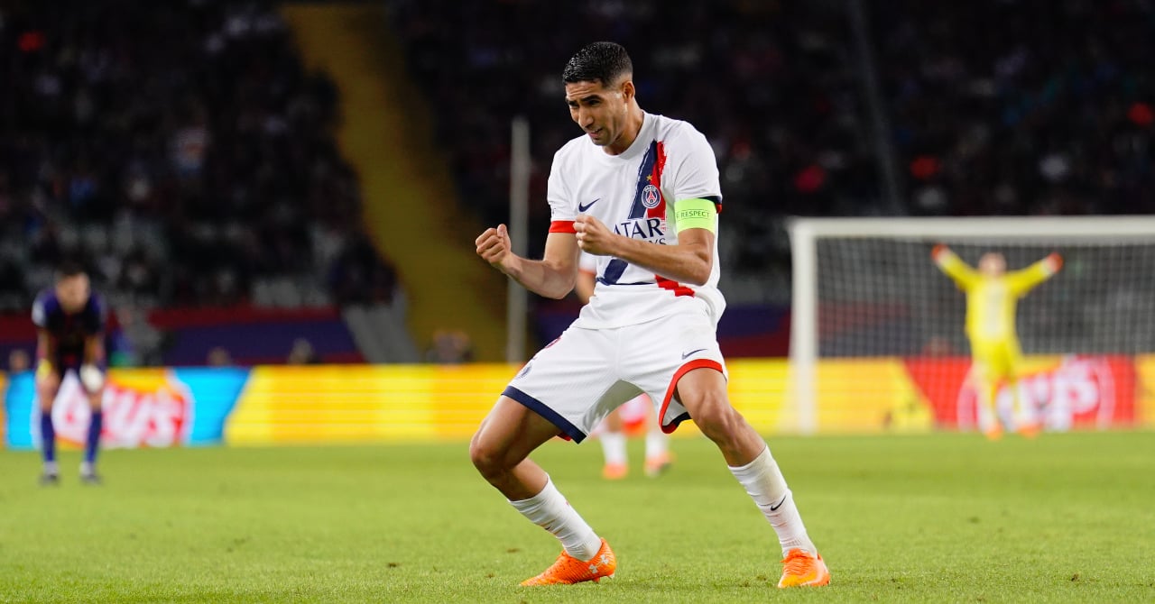 PSG cracks Barça!