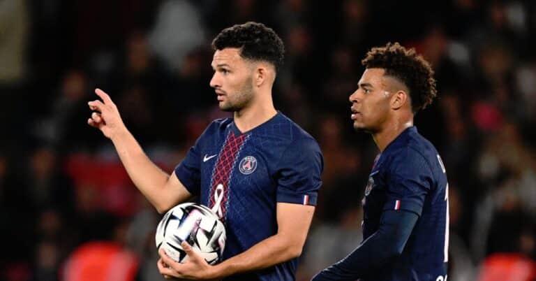 PSG in the middle of the Tour de France