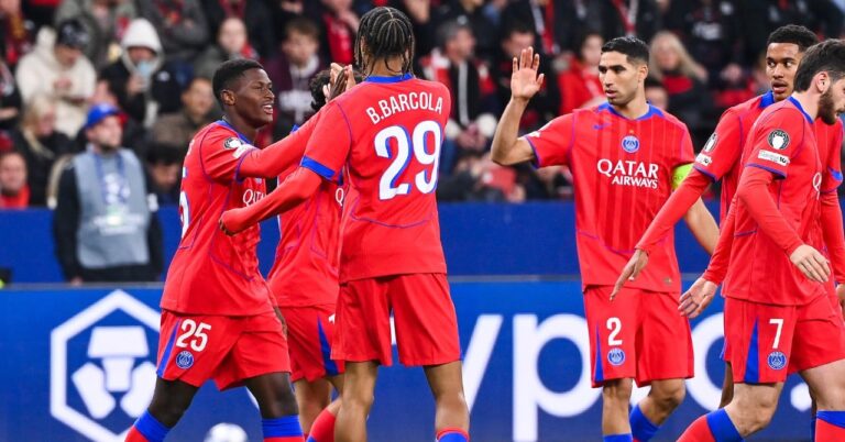 PSG, seven extras