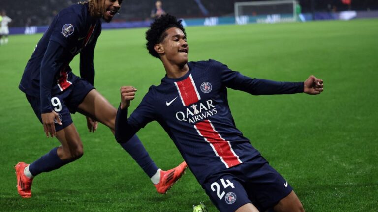 PSG: the equalization signed Mayulu after a breakthrough of Mendes