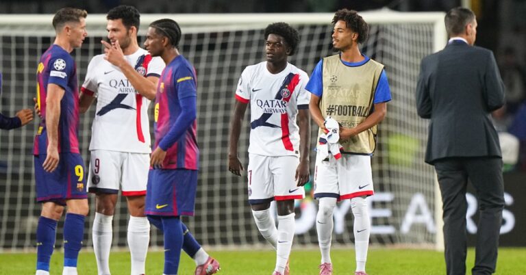 PSG: the sharp replica of Gonçalo Ramos in Yamal