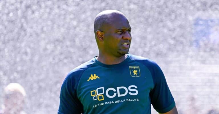 Patrick Vieira confirms for Real Madrid