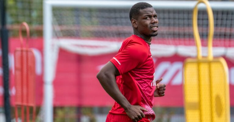 Paul Pogba, finally some good news!