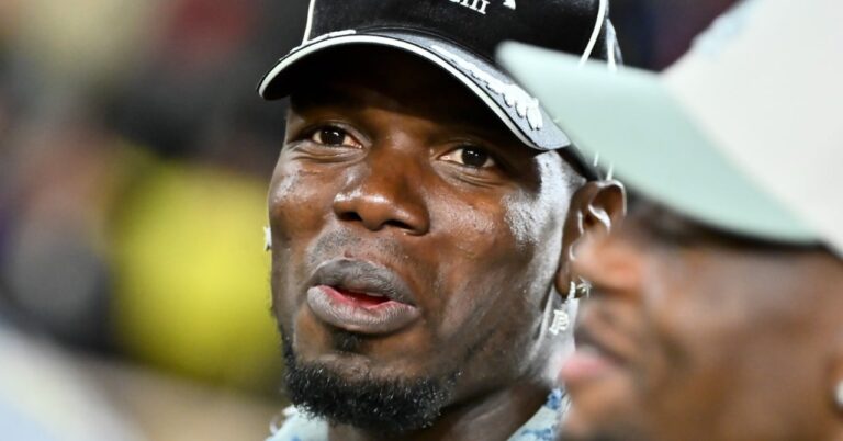 Paul Pogba, it's getting very complicated