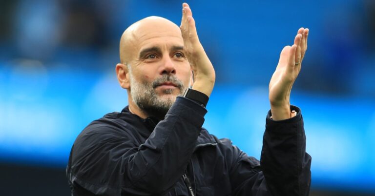 Pep Guardiola totally lets loose on Rayan Cherki!