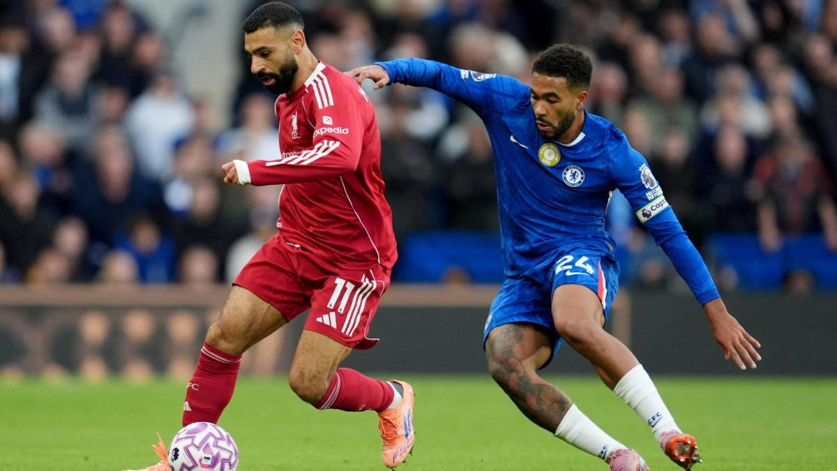 Premier League: Chelsea tears off a deserved victory against Liverpool