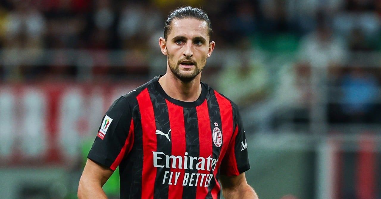 Rabiot and Milan on break