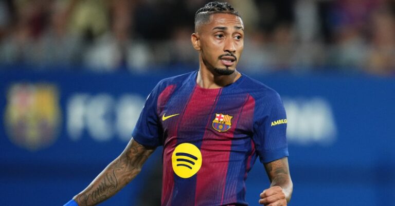 Raphinha ready to leave Barça!