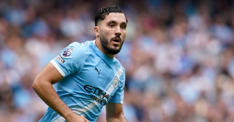 Rayan Cherki, the shocking image