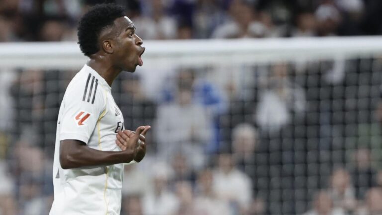 Real Madrid-Barça: Vinicius also got confused with Pedri and Ferran Torres