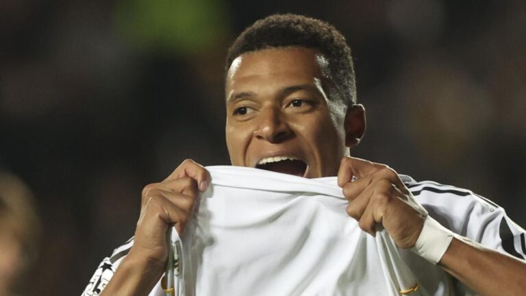 Real Madrid, EDF: Kylian Mbappé suffers from a small sprain