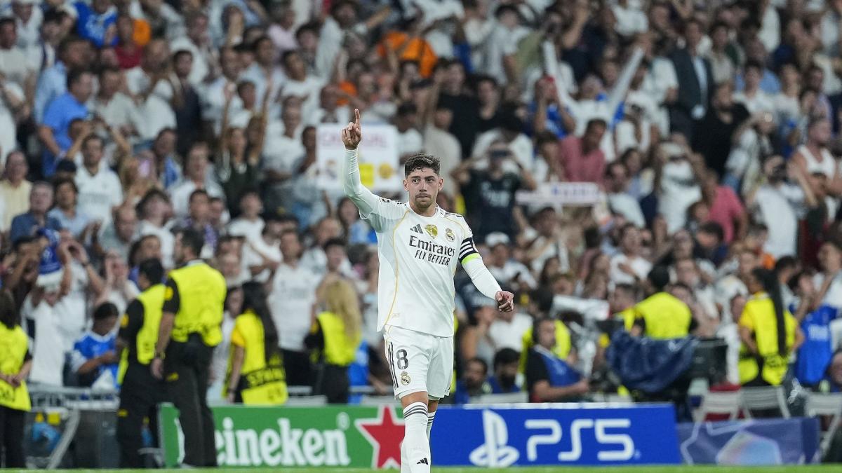 Real Madrid: Fede Valverde Tape of the fist on the table in full controversy!