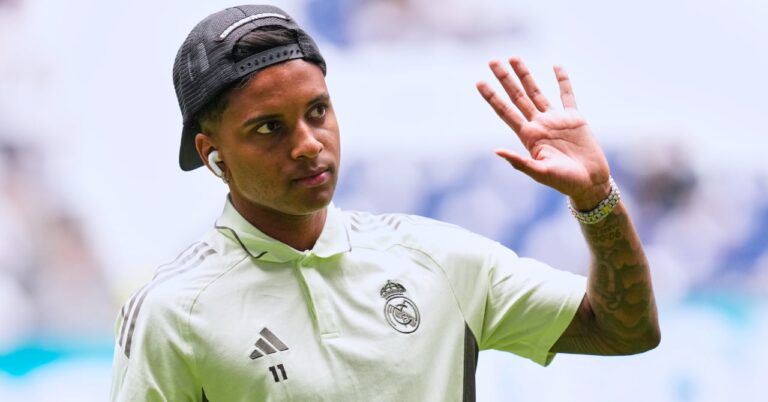 Real Madrid, Rodrygo made his decision