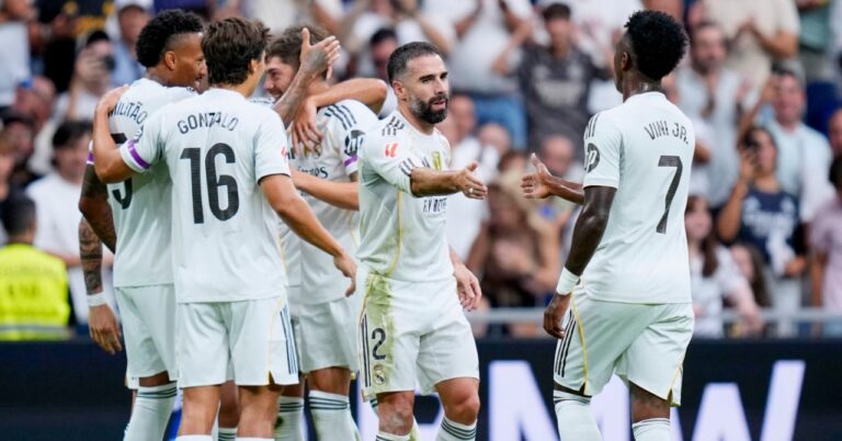 Real Madrid: a notable absentee for the Clasico?