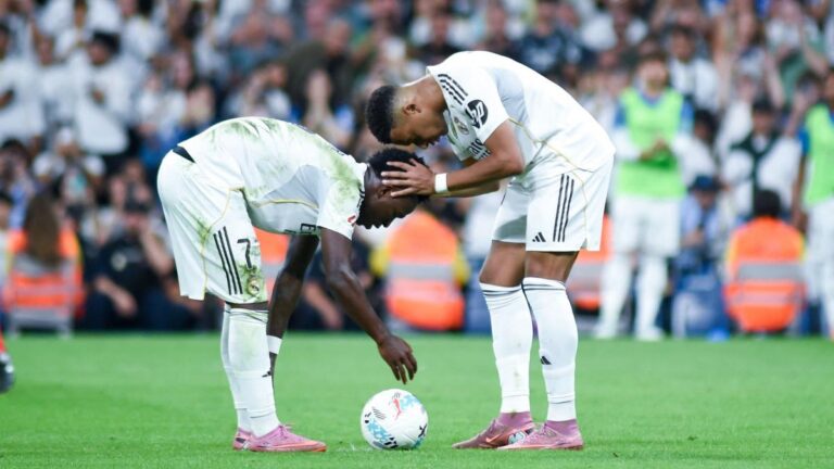 Real Madrid: the behavior of Kylian Mbappé with Vinicius Jr is talked about