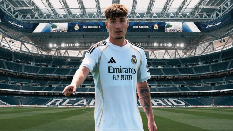 Real Madrid: who is Jorge Cestero, the “best 6 in Spain”?