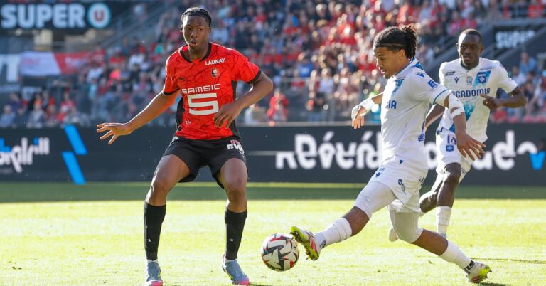 Rennes-Auxerre live commentary