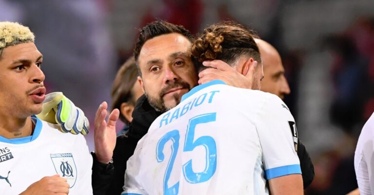 Roberto De Zerbi pays Adrien Rabiot