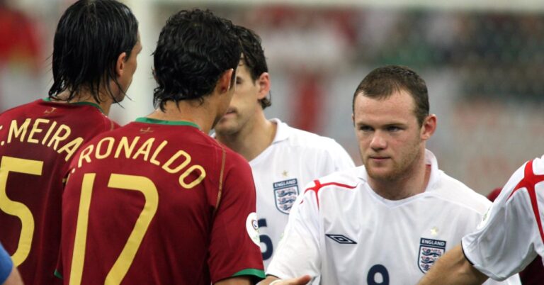 Rooney breaks the taboo on her story with Ronaldo
