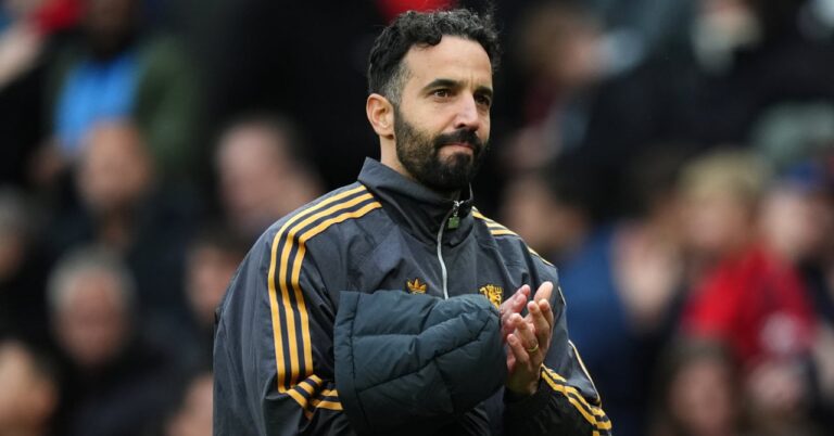 Ruben Amorim fixed on his future