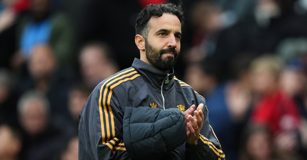 Ruben Amorim fixed on his future