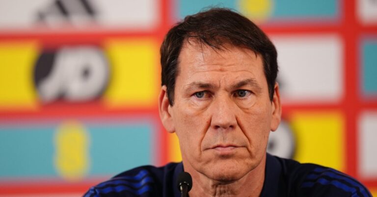 Rudi Garcia and Belgium on the verge of disaster?
