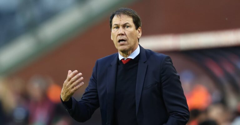 Rudi Garcia, the sanction falls