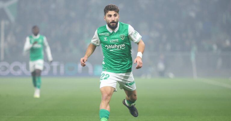 Saint-Étienne-Pau, on which channel to watch the match?
