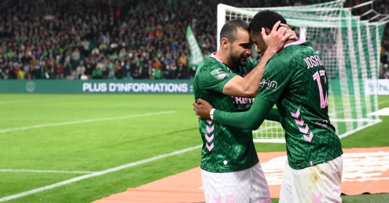 Saint-Etienne, the shattering awakening