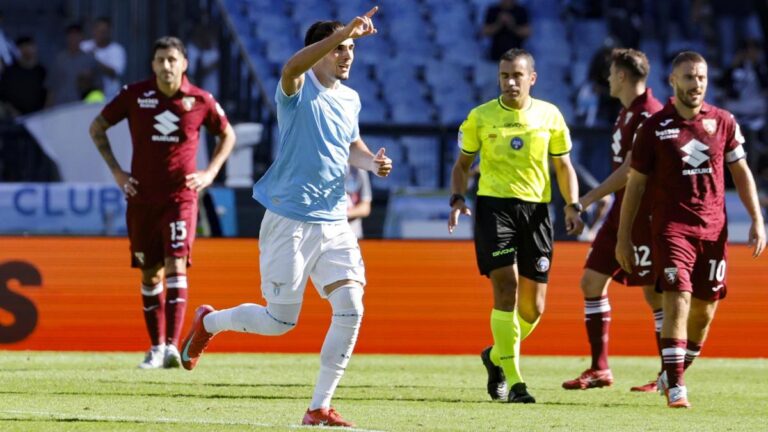 Serie A: Lazio disappoints but tears an incredible draw
