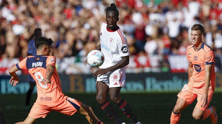 Sevilla FC: Frenchman Batista Mendy is already setting fire to Spain