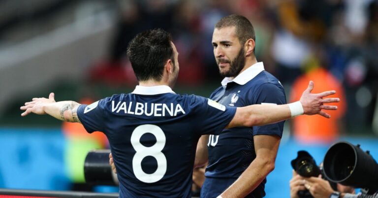 Sex tape affair: Valbuena empties her bag on Benzema
