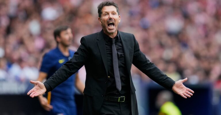 Simeone and Atlético, it's almost over