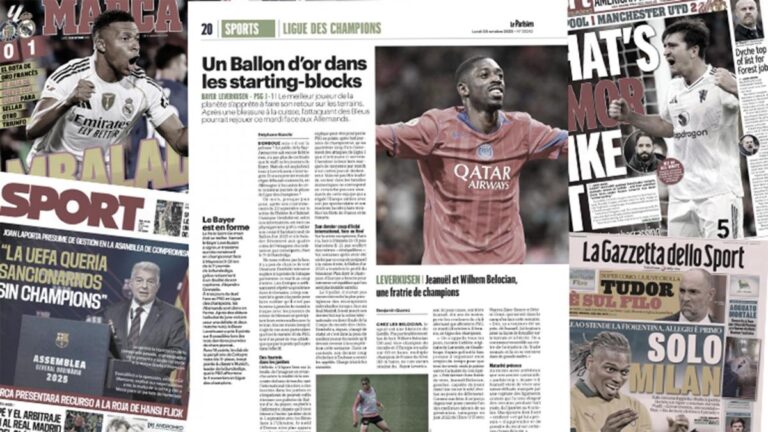 Spain ignites for a record Mbappé, big news for Dembélé and PSG