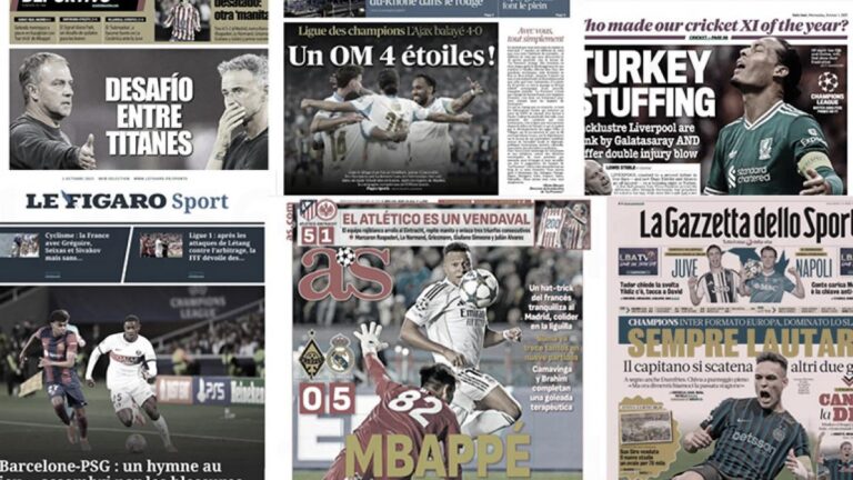 Spain is already campaigning for the golden ball of Kylian Mbappé, PSG has targeted the weak point of Barça