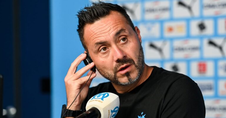 Sporting-OM, composition: De Zerbi takes a risk, 2 huge surprises in the Marseille 11!