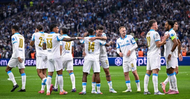 Stade Vélodrome, the players are no longer afraid