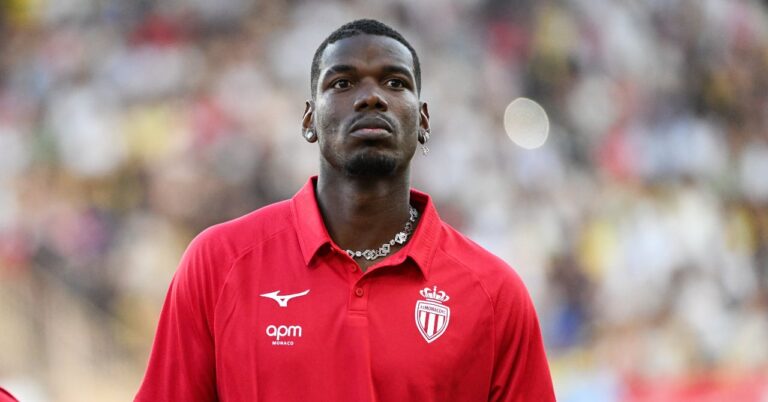 Still unavailable, Paul Pogba leaves Monaco