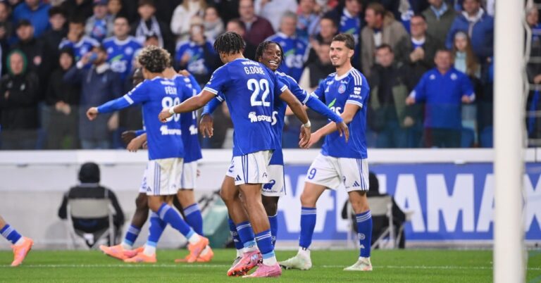 Strasbourg relaunches hard